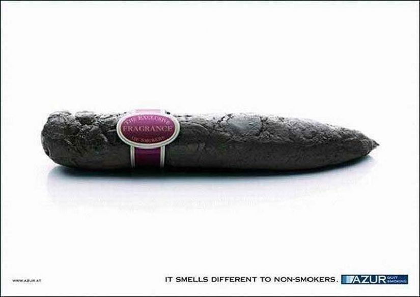 Top 30 posters about the dangers of Smoking