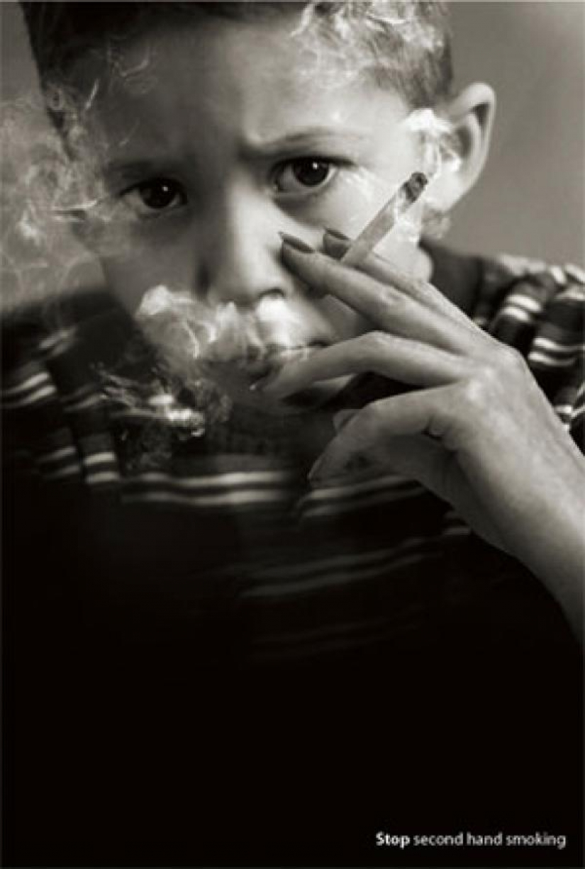 Top 30 posters about the dangers of Smoking