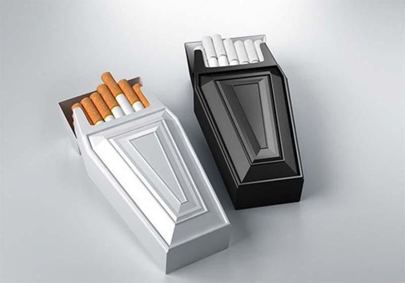 Top 30 posters about the dangers of Smoking
