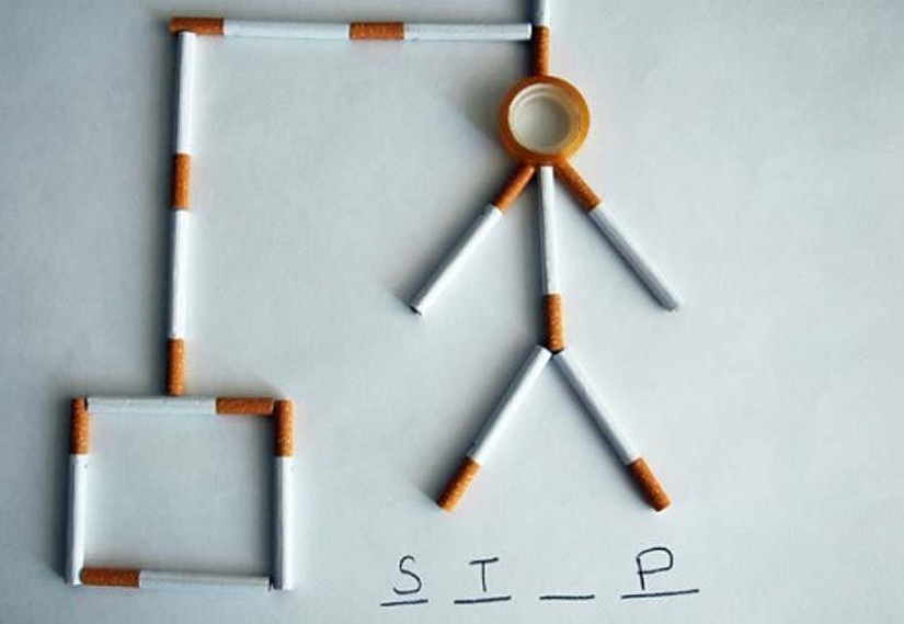 Top 30 posters about the dangers of Smoking