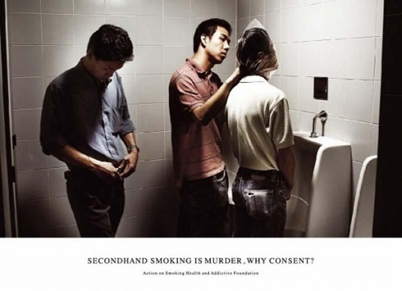 Top 30 posters about the dangers of Smoking