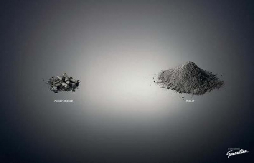 Top 30 posters about the dangers of Smoking