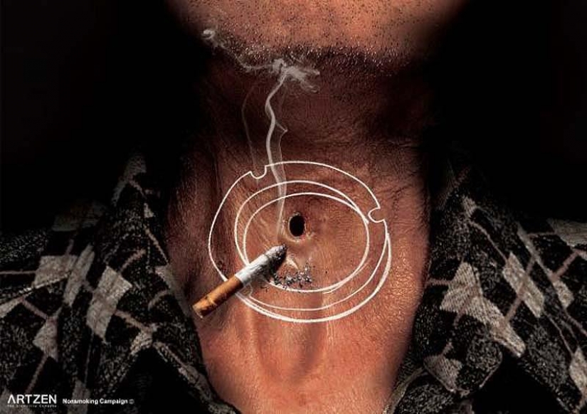 Top 30 posters about the dangers of Smoking