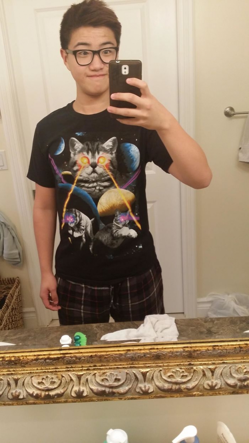 Torpe regalos de los abuelos que nada malo significaba