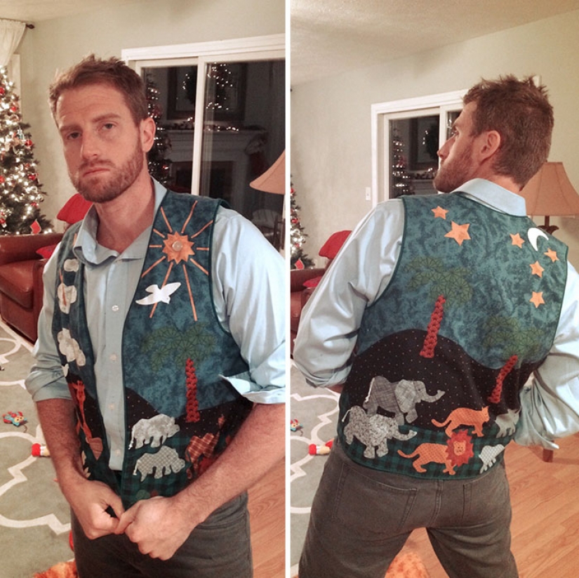 Torpe regalos de los abuelos que nada malo significaba