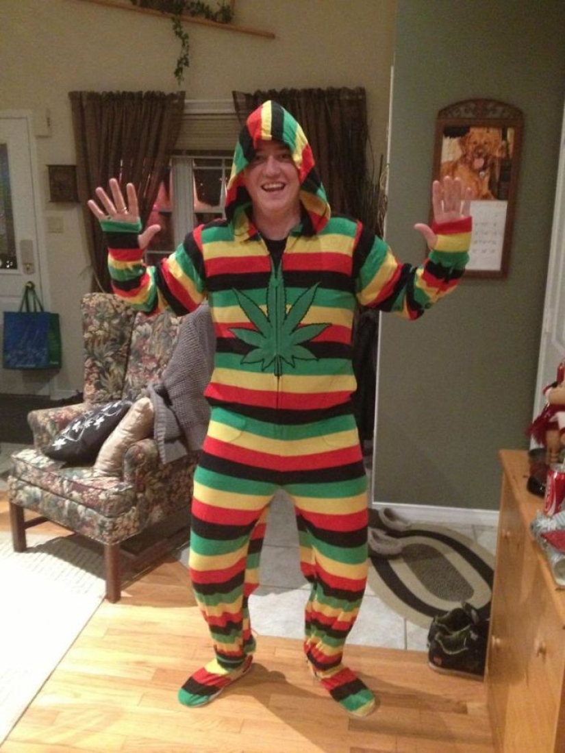 Torpe regalos de los abuelos que nada malo significaba