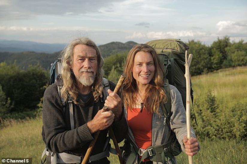 Total freedom: the nomadic way of life and the urine instead of shampoo