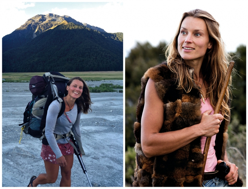 Total freedom: the nomadic way of life and the urine instead of shampoo