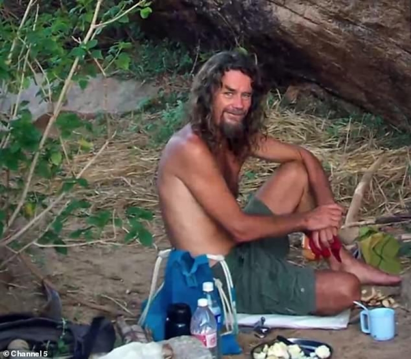 Total freedom: the nomadic way of life and the urine instead of shampoo