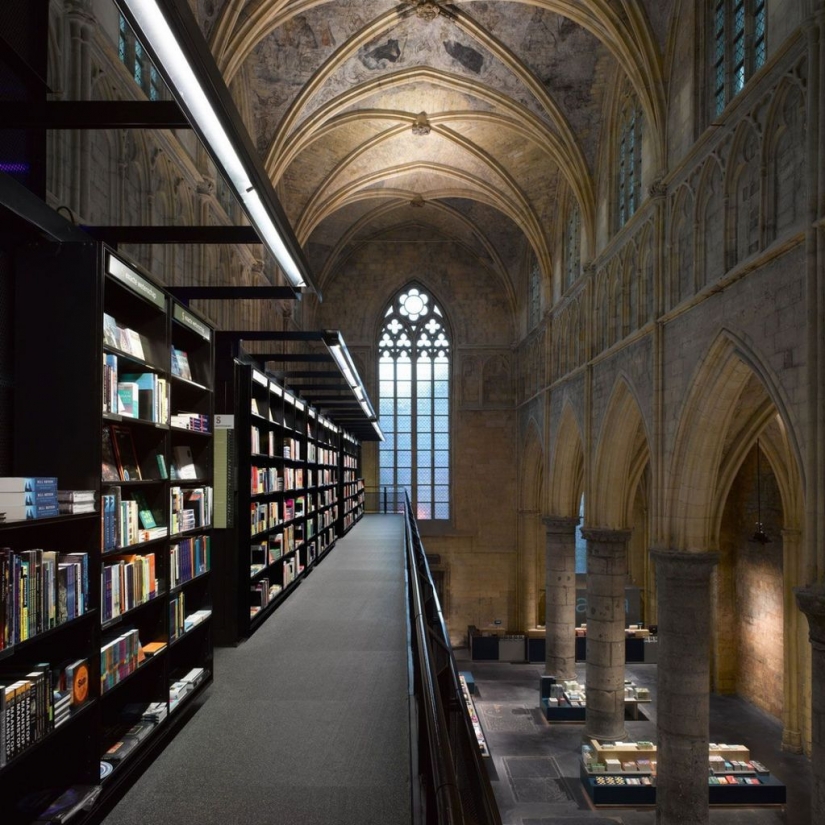 Total restructuring: 5 churches, changed its religious purpose