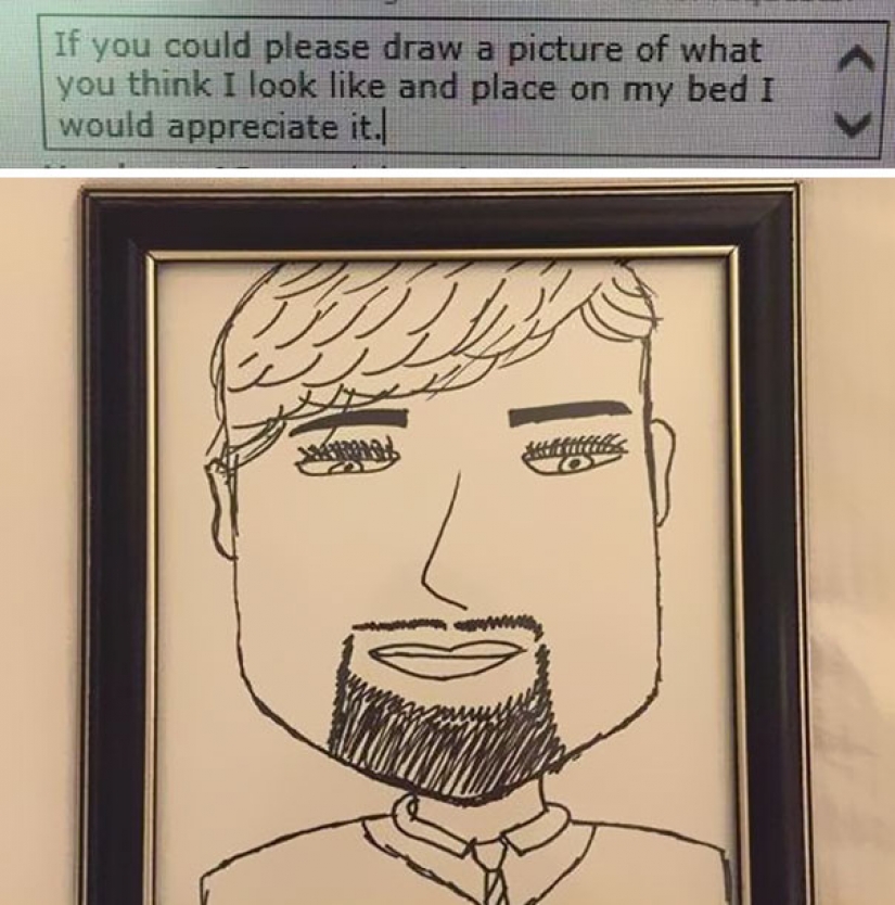 Tourists trolls were sent to the hotels of strange requests... and they did! Tourists trolls were sent to the hotels of strange requests... and they did!