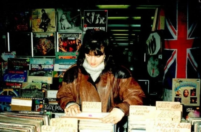 Trade in the 90s- someone will remember, someone does not understand