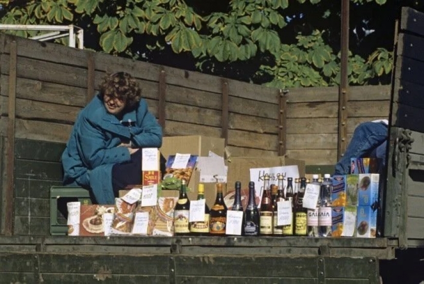 Trade in the 90s- someone will remember, someone does not understand