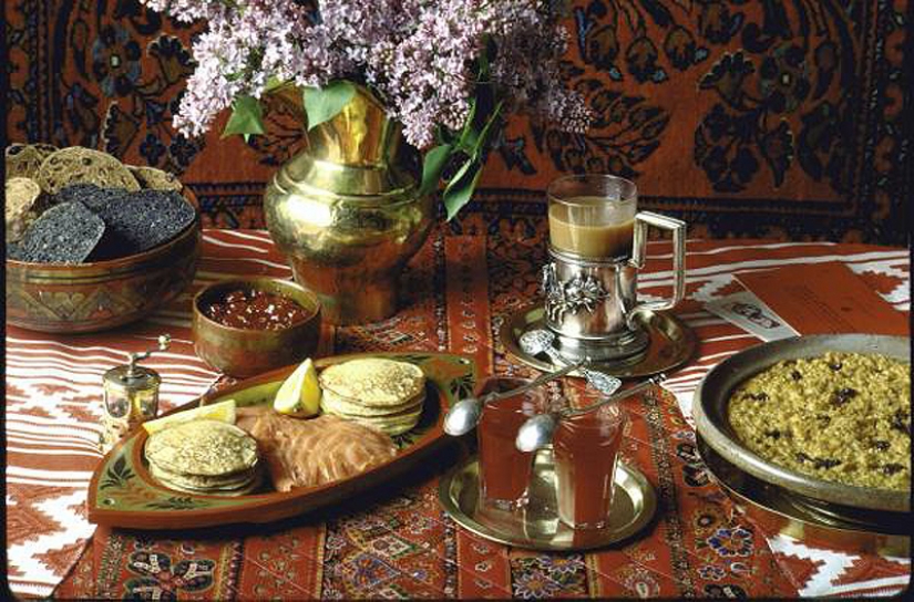 Traditional breakfasts from different countries of the world by LIFE