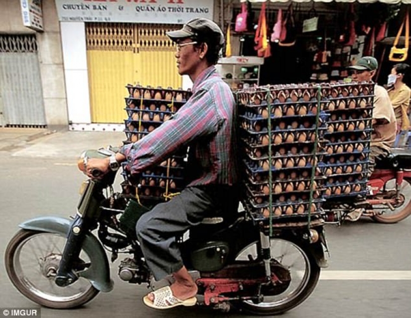 Transportation defy the laws of physics and common sense Transportation defy the laws of physics and common sense