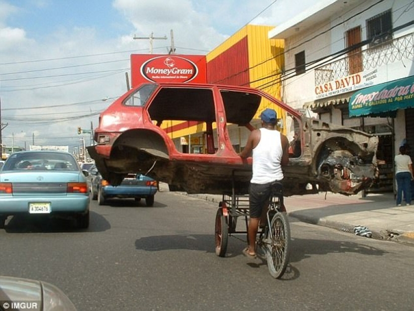 Transportation defy the laws of physics and common sense Transportation defy the laws of physics and common sense
