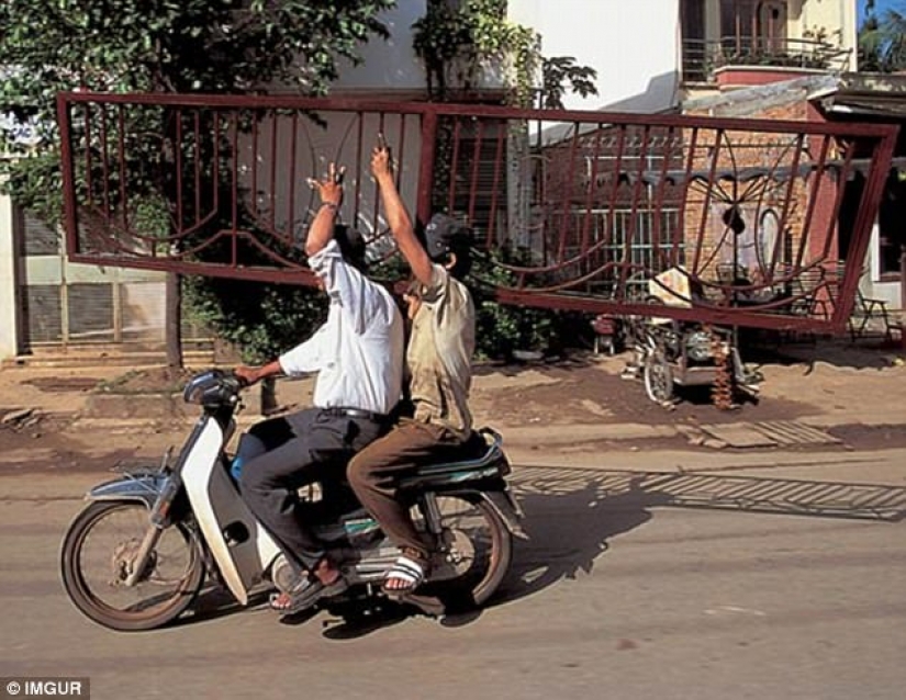 Transportation defy the laws of physics and common sense Transportation defy the laws of physics and common sense