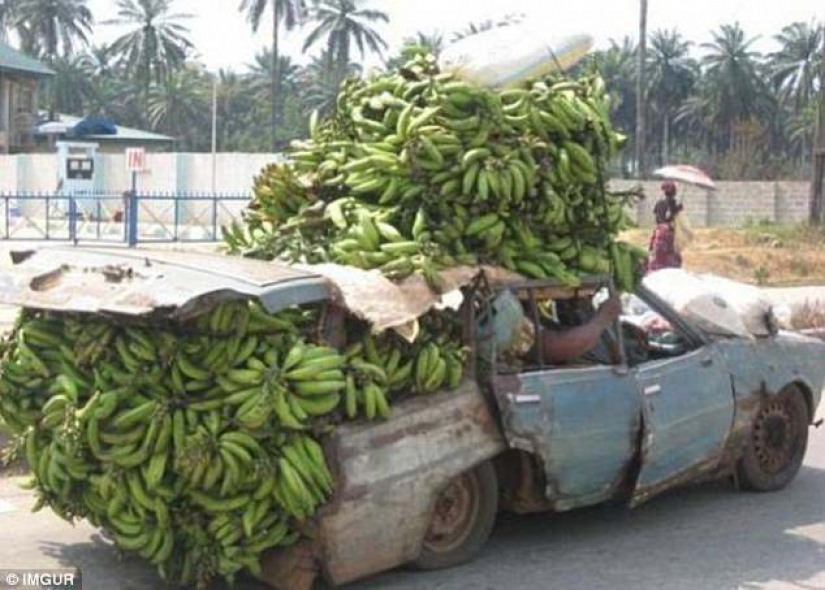 Transporte desafiar las leyes de la física y el sentido común Transporte desafiar las leyes de la física y el sentido común