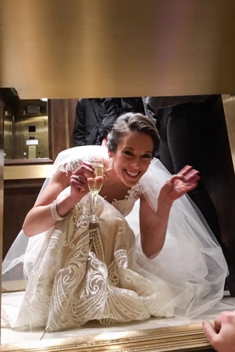 Trap: a terrible case, after which you will think before you get on the Elevator