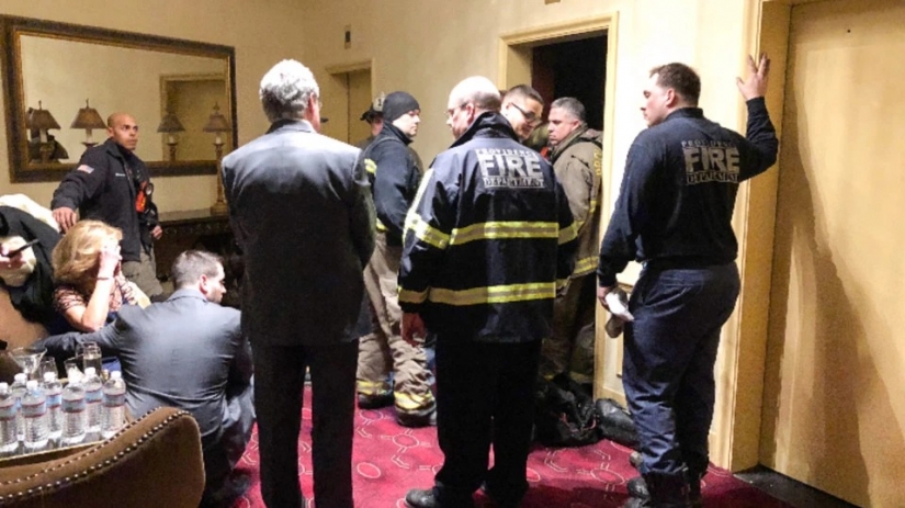 Trap: a terrible case, after which you will think before you get on the Elevator