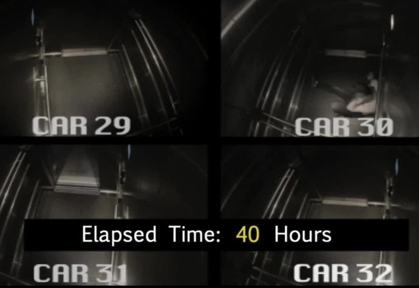 Trap: a terrible case, after which you will think before you get on the Elevator