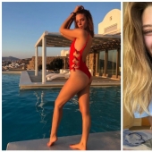 True beauty is a kind heart: the model left the podium and took a job as a nurse in a nursing home