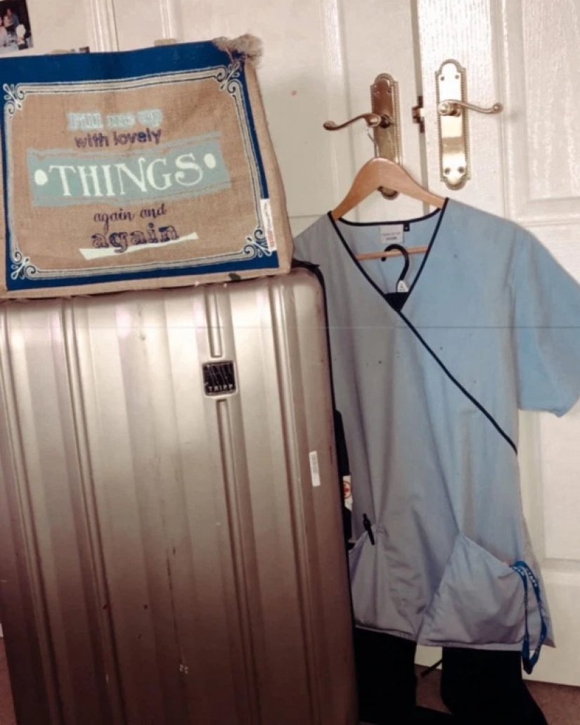 True beauty is a kind heart: the model left the podium and took a job as a nurse in a nursing home