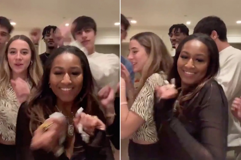 True to herself: Sasha Obama remained unconvinced, despite the high status of the President's daughter