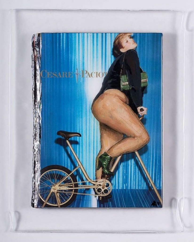 Turkish artist flirts with the unattainable sizes skinny models Turkish artist flirts with the unattainable sizes skinny models