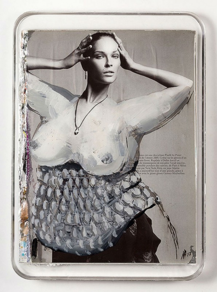 Turkish artist flirts with the unattainable sizes skinny models Turkish artist flirts with the unattainable sizes skinny models