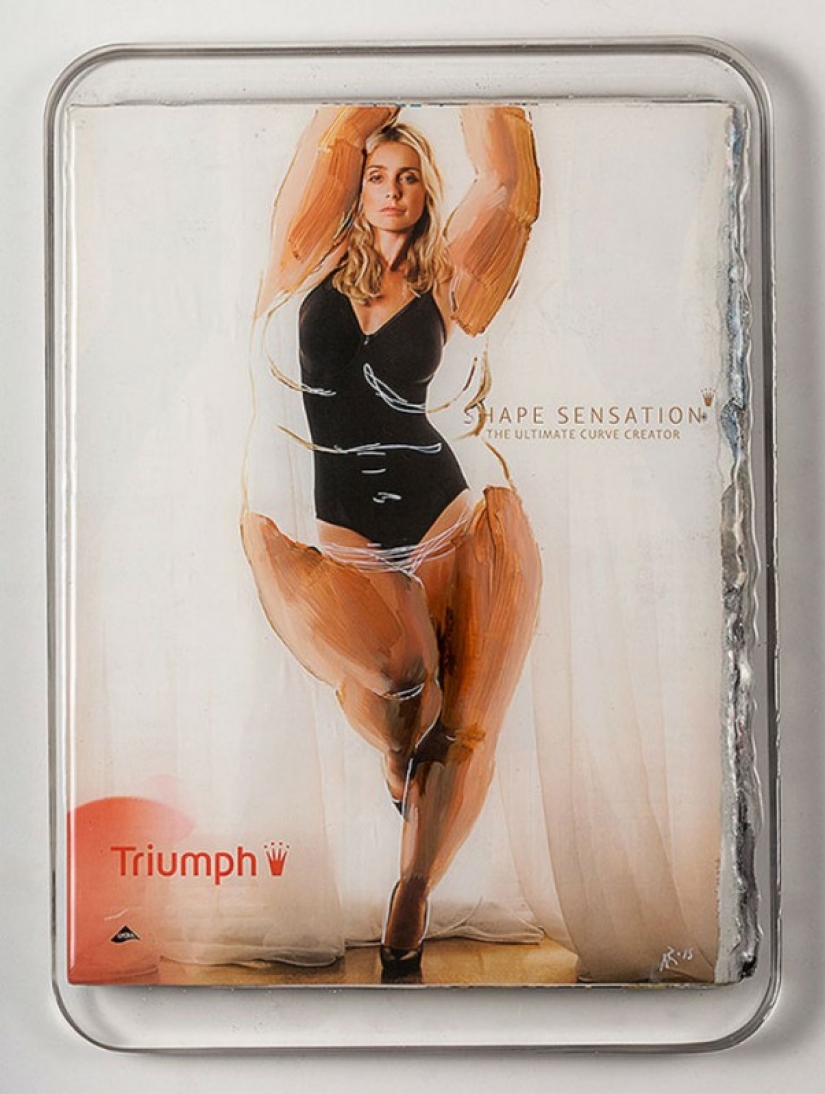 Turkish artist flirts with the unattainable sizes skinny models Turkish artist flirts with the unattainable sizes skinny models
