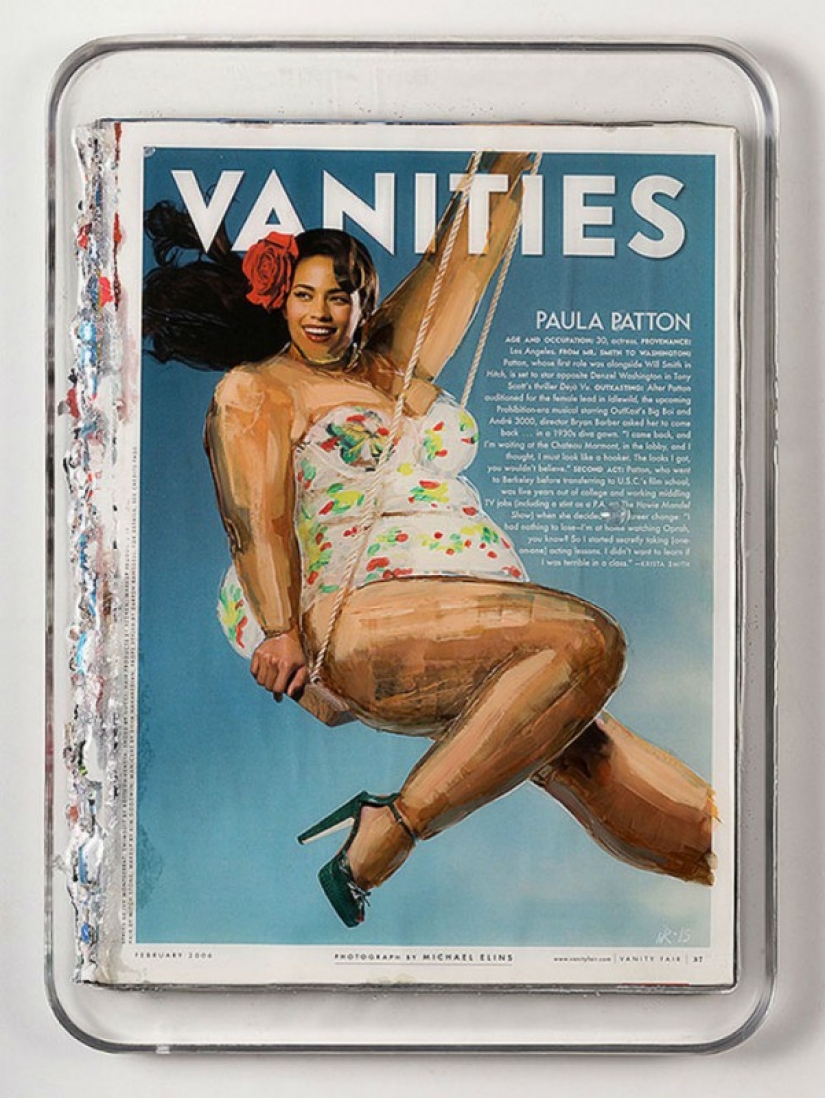 Turkish artist flirts with the unattainable sizes skinny models Turkish artist flirts with the unattainable sizes skinny models