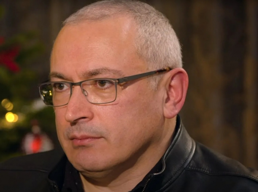 Ukrainian journalist Gordon joked in an interview with Khodorkovsky and created a new meme
