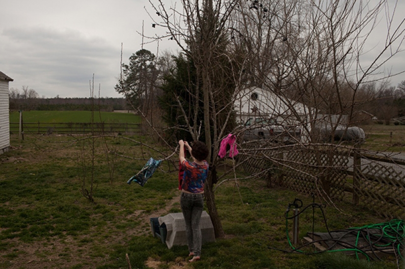 Un día en la vida de 21 años de edad, las mujeres sexy en la parte delantera