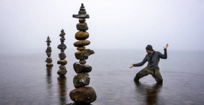 Un Estadounidense que no le importan las leyes de la atracción