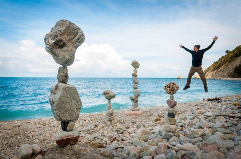 Un Estadounidense que no le importan las leyes de la atracción