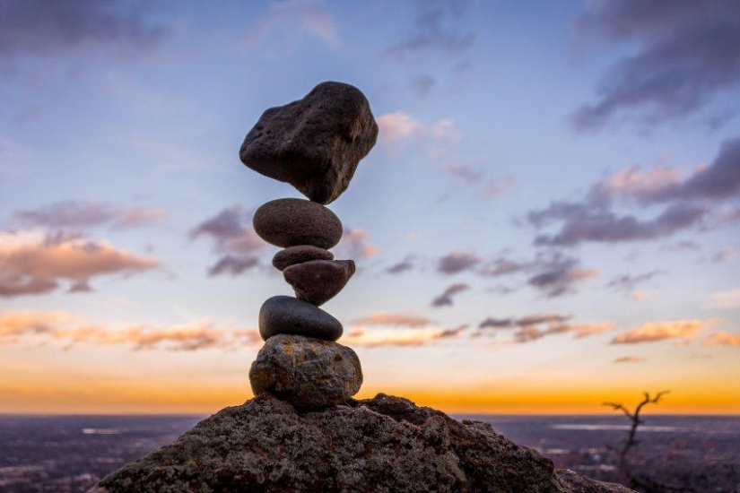 Un Estadounidense que no le importan las leyes de la atracción