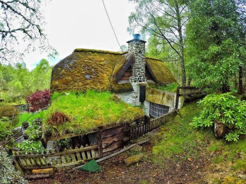 Un fan de Tolkien construido el hobbit casa y vivió 20 años en Un fan de Tolkien construido el hobbit casa y vivió 20 años en