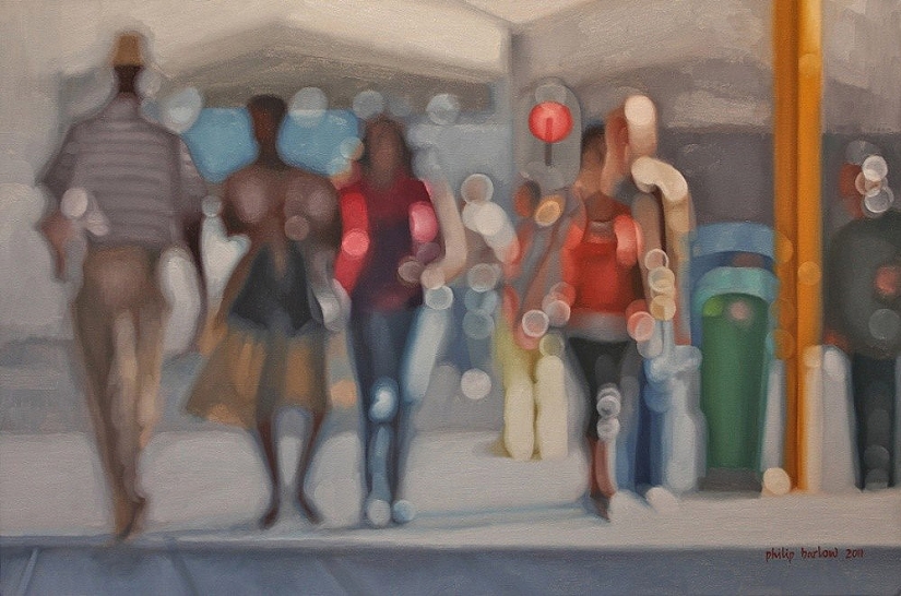 Un mundo muy especial a través de los ojos de la gente miope