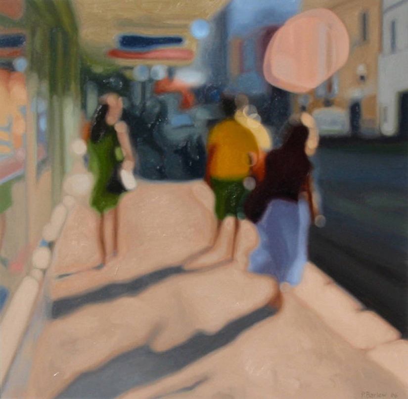 Un mundo muy especial a través de los ojos de la gente miope