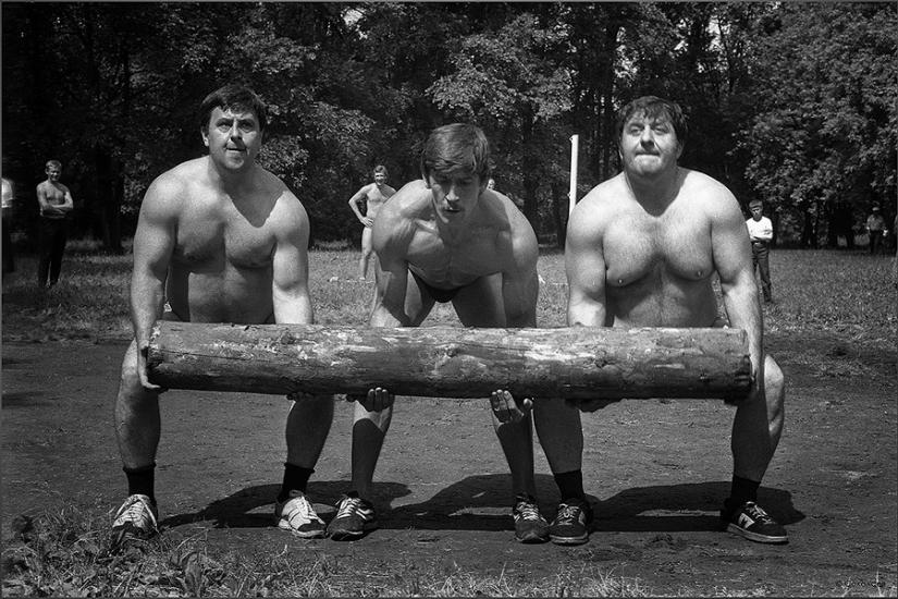 Un perdido "edad de Oro": 44 documental fotos por Vladimir Sokolaev Un perdido "edad de Oro": 44 documental fotos por Vladimir Sokolaev