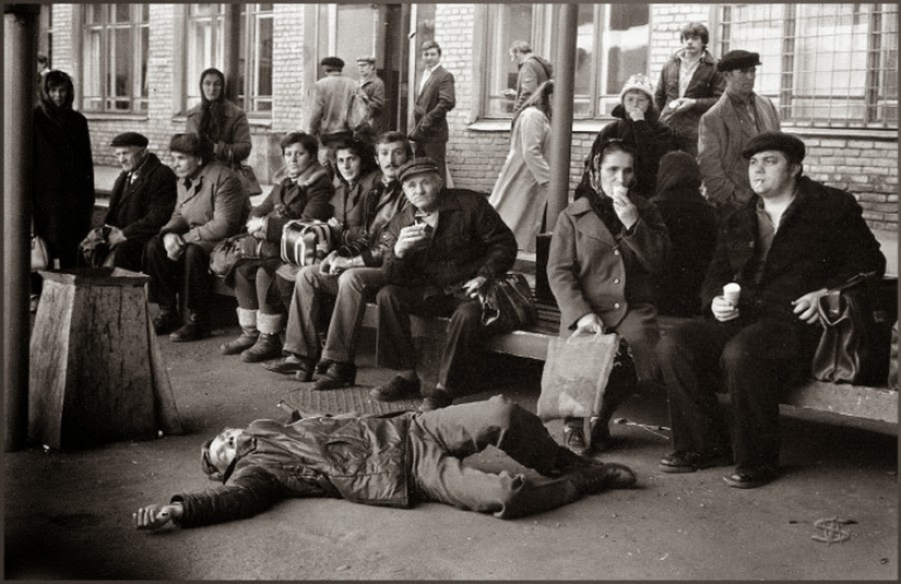 Un perdido "edad de Oro": 44 documental fotos por Vladimir Sokolaev Un perdido "edad de Oro": 44 documental fotos por Vladimir Sokolaev