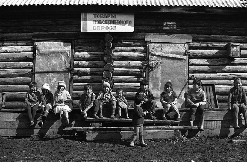 Un perdido "edad de Oro": 44 documental fotos por Vladimir Sokolaev Un perdido "edad de Oro": 44 documental fotos por Vladimir Sokolaev