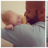 Un rayo de positividad: el hombre adoptó a una niña con síndrome de down, después de que fue abandonada a 20 familias