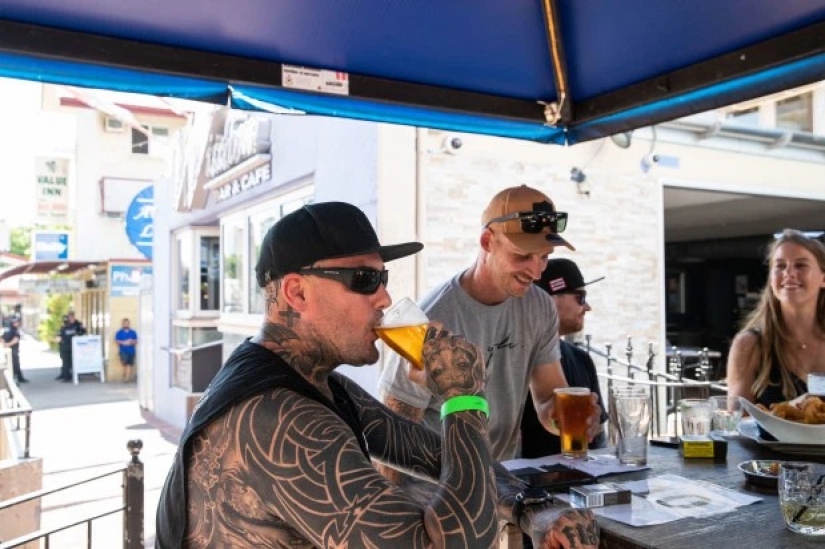 Un soplo de libertad: en Australia abrió pubs despues de la cuarentena, pero no es tan simple Un soplo de libertad: en Australia abrió pubs despues de la cuarentena, pero no es tan simple