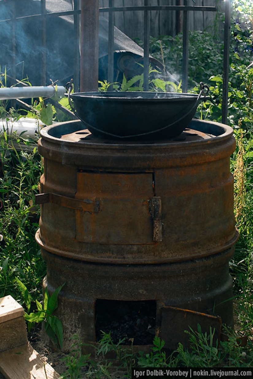 Una alternativa a la barbacoa: cocinar en una fogata