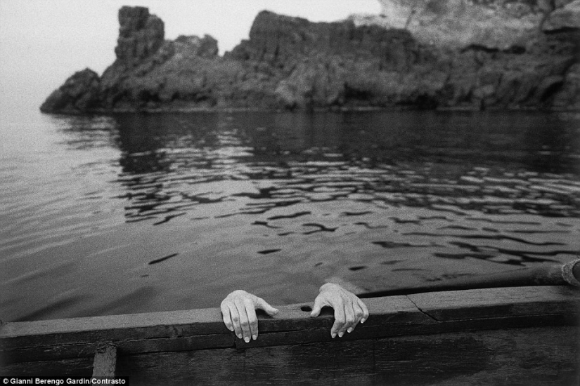 Una fuga de Italia en las imágenes de culto fotógrafo Gianni Berengo Gardena Una fuga de Italia en las imágenes de culto fotógrafo Gianni Berengo Gardena