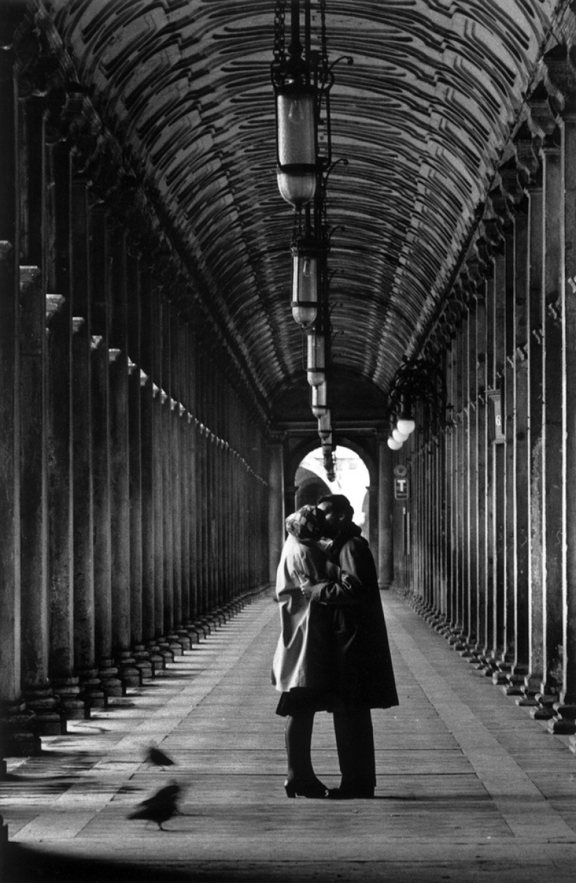 Una fuga de Italia en las imágenes de culto fotógrafo Gianni Berengo Gardena Una fuga de Italia en las imágenes de culto fotógrafo Gianni Berengo Gardena