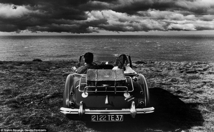 Una fuga de Italia en las imágenes de culto fotógrafo Gianni Berengo Gardena Una fuga de Italia en las imágenes de culto fotógrafo Gianni Berengo Gardena