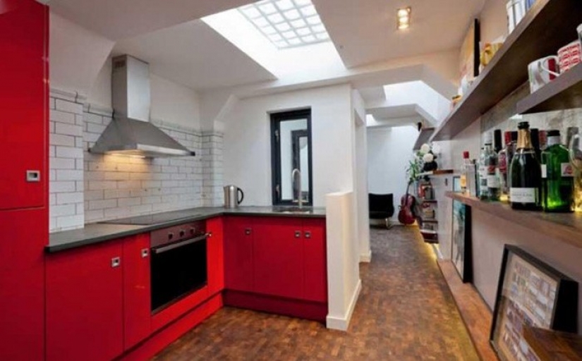 Una sorprendente transformación de un baño público en una bonita vivienda